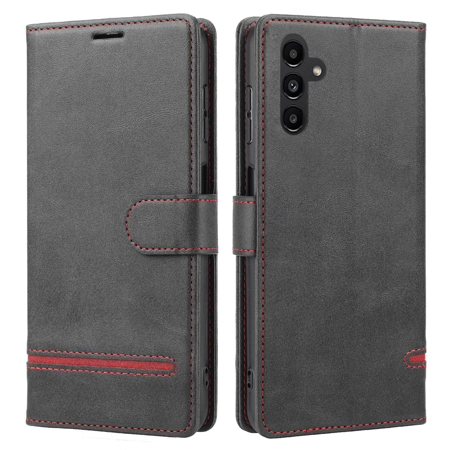 For Samsung Galaxy A34 5G Horizontal Line PU Leather Protective Case Stand Wallet Phone Cover For Samsung Galaxy A34 5G Horizontal Line PU Leather Protective Case Stand Wallet Phone Cover